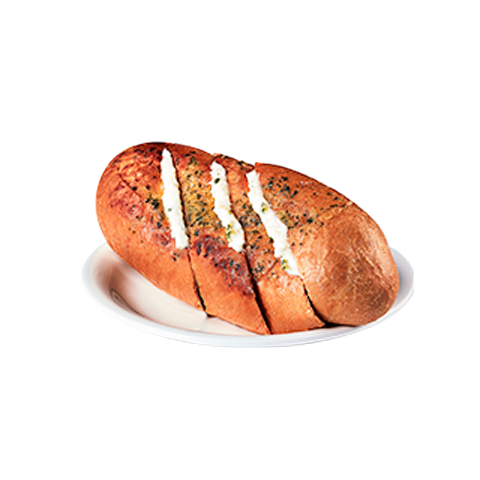 백억커피 갈릭 크림치즈 바게트